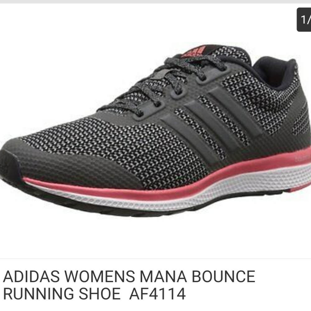Like New Womens Adidas Running Shoe